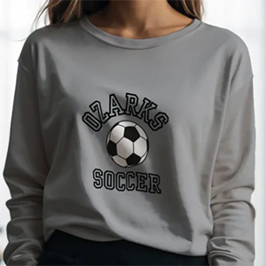 Eagles Soccer Shirt w/Ball
